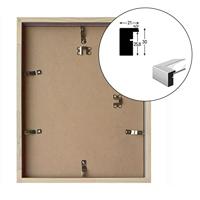 Nielsen Design 8988006 Wissellijst Papierformaat: 24 x 30 cm Zwart - thumbnail