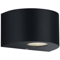 LED Tuinverlichting - Tuinlamp - Trion Rosina - Wand - 4W - Mat Zwart - Kunststof - thumbnail