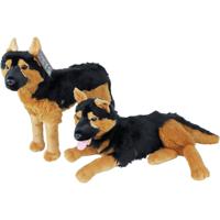 Boony Natural Decoration pluche duitse herder 53 cm staand Boony-Natural-Decoration Gebr. de Boon - Gebr de boon - thumbnail