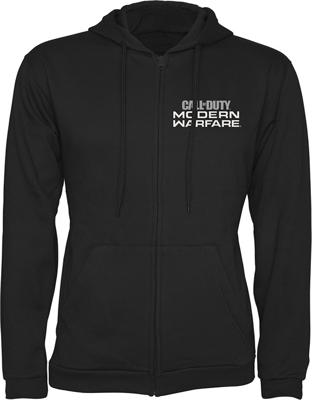 Call of Duty Modern Warfare - Logo Black Zip-Up Hoodie Call of Duty Modern Warfare - Logo Black Zip-Up Hoodie