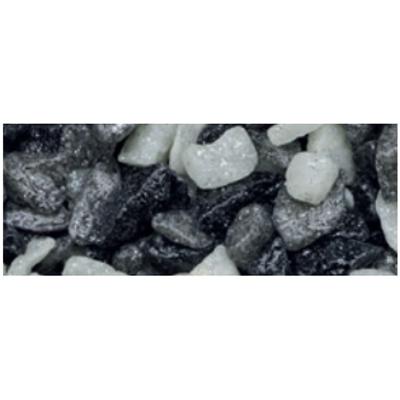 Deco Grind Mix Wit-Zw-Grijs 1 Kg aquaria Superfish - Superfish