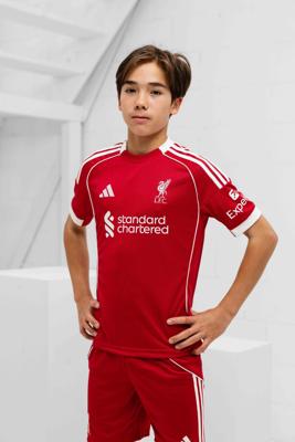 Liverpool Thuis Shirt Junior 2025/2026 - Maat 176 - Kleur: Rood | Soccerfanshop