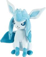 Pokémon pluchen knuffel Glaceon - 20 cm - thumbnail