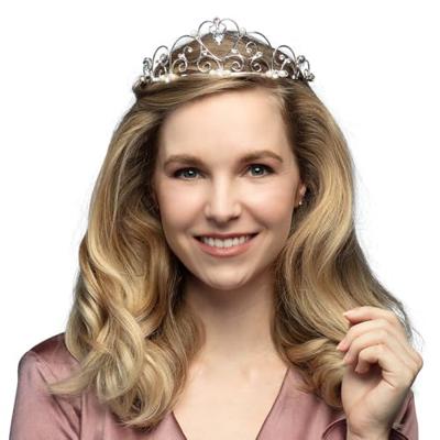 Metalen tiara Royal Alexandra Metalen tiara Royal Alexandra