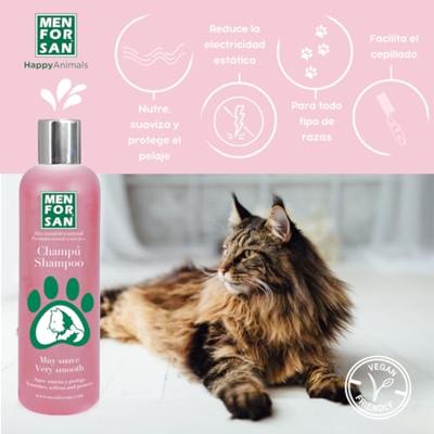Kattenshampoo Menforsan Katten 300 ml - thumbnail