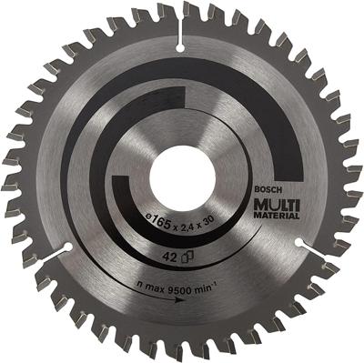 Bosch Professional Cirkelzaagblad PRO Multi Material | Ø 165 x 2,4 x 30mm 42T - 2608640519 Bosch Professional Cirkelzaagblad PRO Multi Material | Ø 165 x 2,4 x 30mm 42T - 2608640519