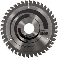 Bosch Professional Cirkelzaagblad PRO Multi Material | Ø 165 x 2,4 x 30mm 42T - 2608640519 - thumbnail