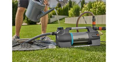 GARDENA 6500 SilentComfort Tuinpomp 6500 l/h 60 m GARDENA 6500 SilentComfort Tuinpomp 6500 l/h 60 m