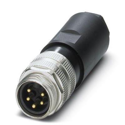 Phoenix Contact 1456226 Sensor/actuator connector, niet geassembleerd 7/8 Aantal polen (sensoren): 5 Stekker, recht 1 stuk(s) Piece