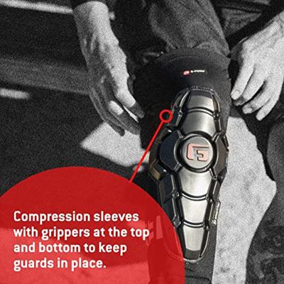 G-FORM knie protectie "pro-x3" knee prot. pro-x3 xxl street art - thumbnail