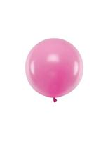 Grote Ballon 60 cm Pastel Fuchsia - thumbnail