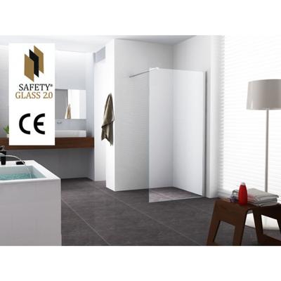 Wiesbaden inl.douche Safety Glass 10 mm NANO 1000x2000