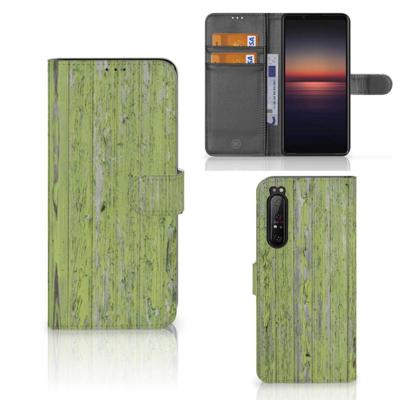 Sony Xperia 1 II | Book Style Case | Green Wood Sony Xperia 1 II | Book Style Case | Green Wood