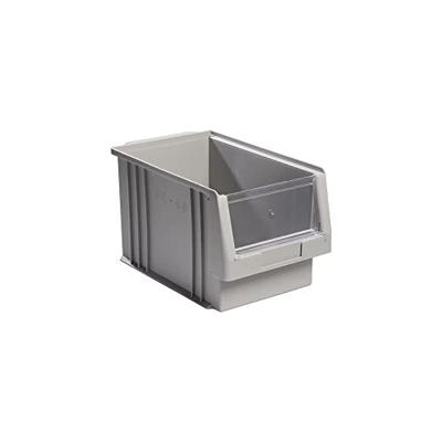 LA-KA-PE Magazijnbak | L330xB213xH200 mm | PP grijs | 10 stuks - 01450 02 05 01450 02 05