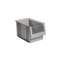 LA-KA-PE Magazijnbak | L330xB213xH200 mm | PP grijs | 10 stuks - 01450 02 05 01450 02 05 - thumbnail