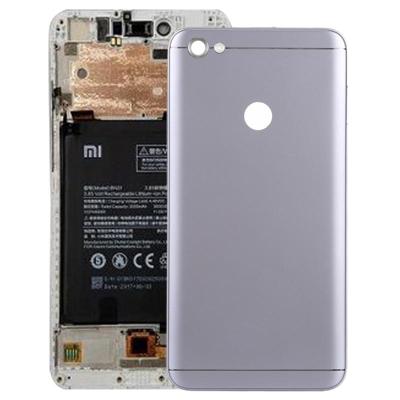 Achterste schutblad met Zijtoetsen voor Xiaomi Redmi Note 5A Prime(Grey)