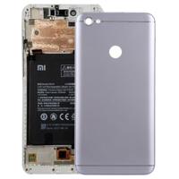 Achterste schutblad met Zijtoetsen voor Xiaomi Redmi Note 5A Prime(Grey) - thumbnail
