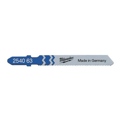 Milwaukee Traditionele decoupeerzaagbladen 55 x 1,2 mm T 118 A - VE=5 - 4932254063 Milwaukee Traditionele decoupeerzaagbladen 55 x 1,2 mm T 118 A - VE=5 - 4932254063