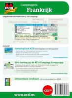Acsi ACSI Campinggids Frankrijk 2025 - thumbnail