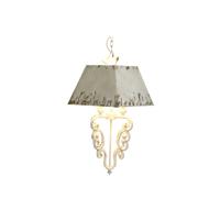 Plafondlamp DKD Home Decor Metaal Neoklassiek (37,5 x 37,5 x 73,5 cm) - thumbnail