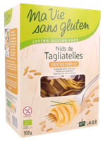 Ma Vie Sans Tagliatelle volkoren rijst glutenvrij bio 300 Gram - thumbnail
