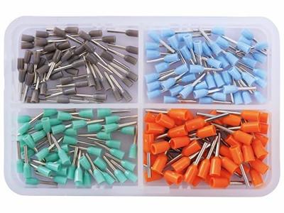 Quadrios 2010C392 Assortiment adereindhulzen Deels geïsoleerd 200 stuk(s)