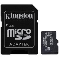 Kingston Industrial microSDHC 8GB geheugenkaart - thumbnail