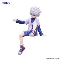 Hunter x Hunter Noodle Stopper PVC Statue Killua 13 cm - thumbnail