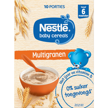 Nestle Baby Cereals Multigranen vanaf 6 Maanden 180 g bij Jumbo