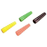 MH Connectors RG59/62SRB-BK Knikbescherming Zwart 1 stuk(s) - thumbnail