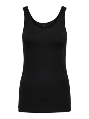 Only Onllive Love S/l Tank Top Noos Tops En Singlets Black