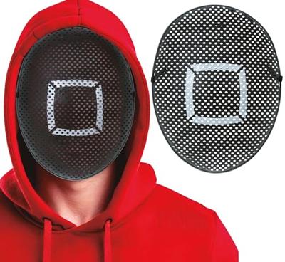 Squid Game Masker Vierkant Volwassenen