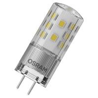 OSRAM HOMELIGHTING 4058075607255 LED-lamp Energielabel F (A - G) GY6.35 Batterij 4.5 W = 40 W Warmwit (Ø x l) 18 mm x 50 mm 1 stuk(s) - thumbnail