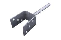 Waelbers Pergoladrager 71mm, thermisch verzinkt (FV) - 1 Stuk(s) - 4203.99 - thumbnail