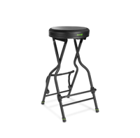 Gravity FG SEAT 1 kruk met gitaarhouder en voetsteun - thumbnail