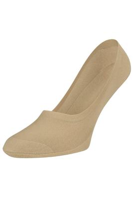 Teckel 1-paar onzichtbare Footies - Kousenvoetjes met siliconen randje - Extra lage sneakersokken