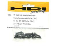 HPI - Tp.binder head screw m4x15mm (Z634) - thumbnail