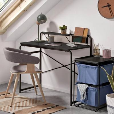 Kave Home Bureau 'Foreman', kleur Zwart