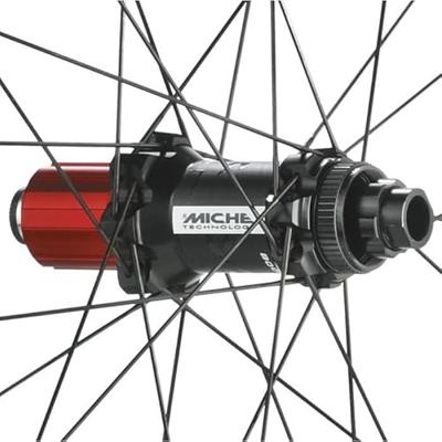 Miche achterwiel 29"k4 regular steekas 142 shim center lock - thumbnail