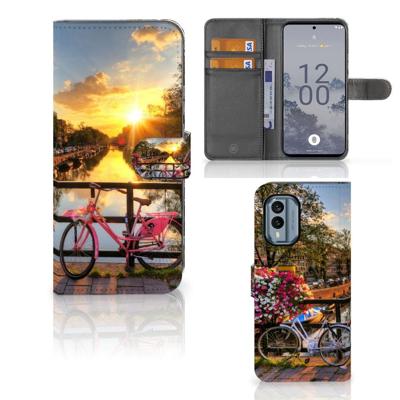 Nokia X30 | Flip Cover | Amsterdamse Grachten