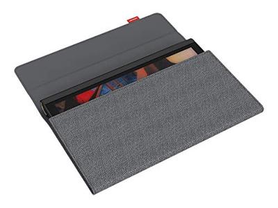 Lenovo Yoga Smart Tab Sleeve en beschermfolie grijs