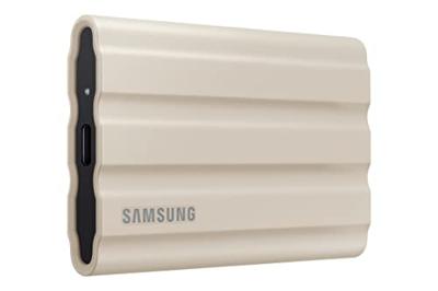 Samsung T7 Shield 1TB Externe SSD Beige - thumbnail