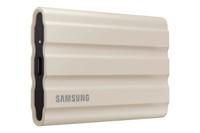 Samsung Portable SSD T7 Shield 1TB Beige - thumbnail