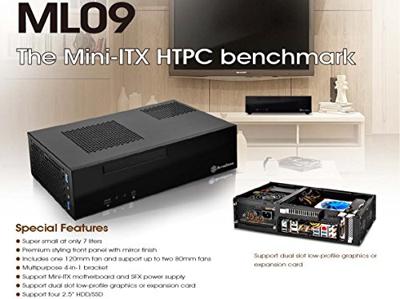 SilverStone SST-ML09B htpchtpc behuizing