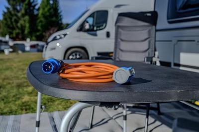 Brennenstuhl CEE-verlengkabel IP44 25m H07RN-F 3G2,5 oranje CEE 230V/16A stekker en koppeling - 1167650625 - thumbnail