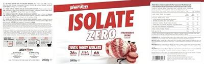 PER4M Isolate Zero Strawberry Creme (2000 g) - thumbnail