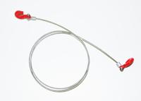 Steel wier rope with hooks 84cm 1:10 - thumbnail