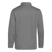 adidas Entrada 22 Trainingstrui 1/4-Zip Kids Grijs Wit - thumbnail