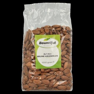 Bountiful Bruine amandelen 1000 Gram