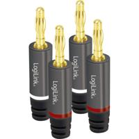 LogiLink CA1212 CA1212 Audio Adapter Grijs - thumbnail
